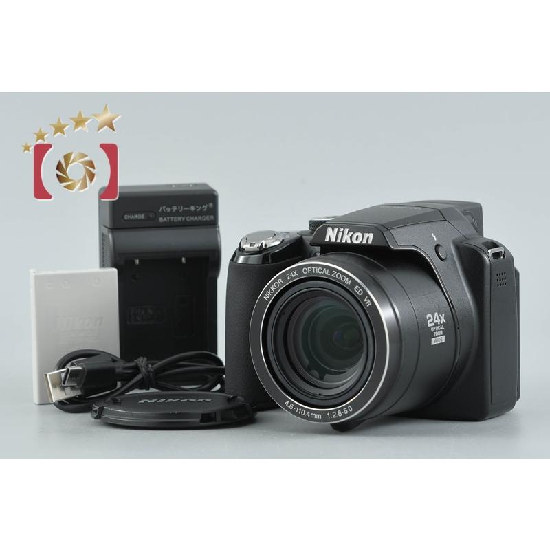 【中古動作品】Nikon COOLPIX P90 デジタルカメラ ニコン（Nikon） 【中古】Nikon COOLPIX P90 ブラック コンパクト