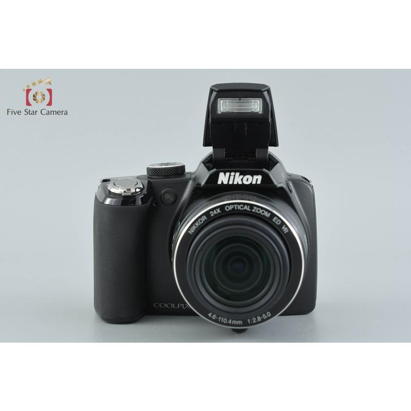Nikon ニコン COOLPIX P90 ブラック コンパクトデジタルカメラ 元箱