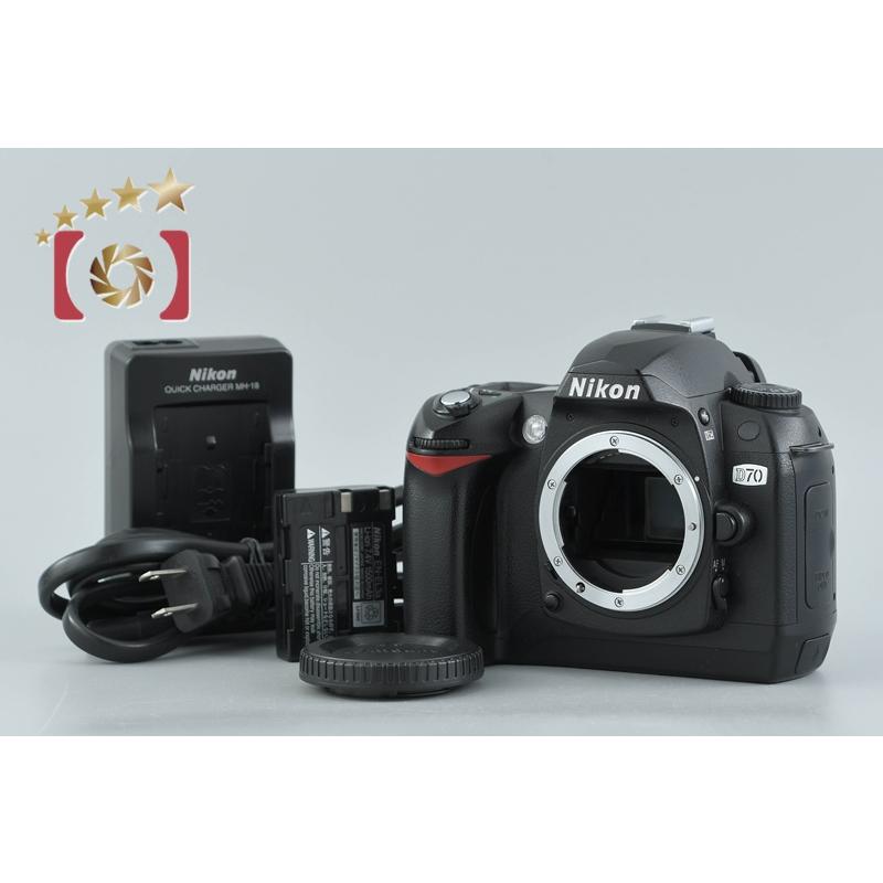 ニコン（Nikon） 【中古】Nikon D70 デジタル一眼レフカメラ : 中古