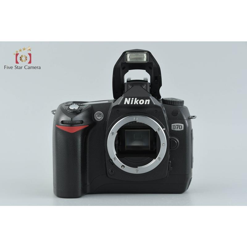 Nikon D70 デジタル一眼レフカメラ 本体とレンズ付き　中古 ニコン（Nikon） 【中古】Nikon D70 デジタル一眼レフカメラ : 中古
