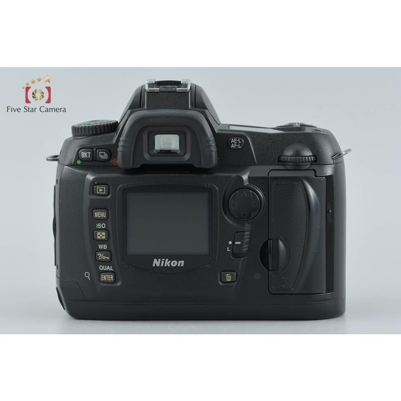 Nikon D70 デジタル一眼レフカメラ 本体とレンズ付き　中古 ニコン（Nikon） 【中古】Nikon D70 デジタル一眼レフカメラ : 中古