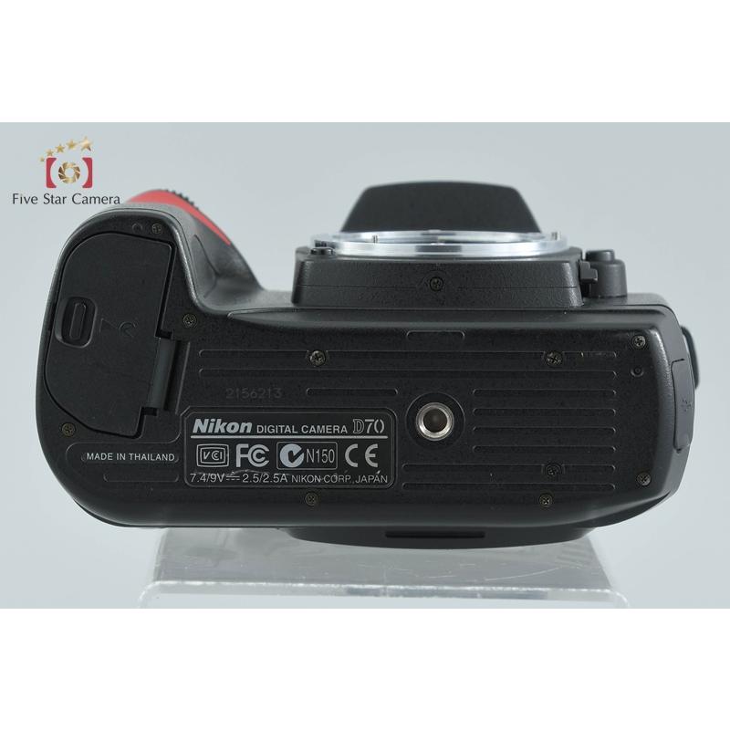 ニコン（Nikon） 【中古】Nikon D70 デジタル一眼レフカメラ : 中古