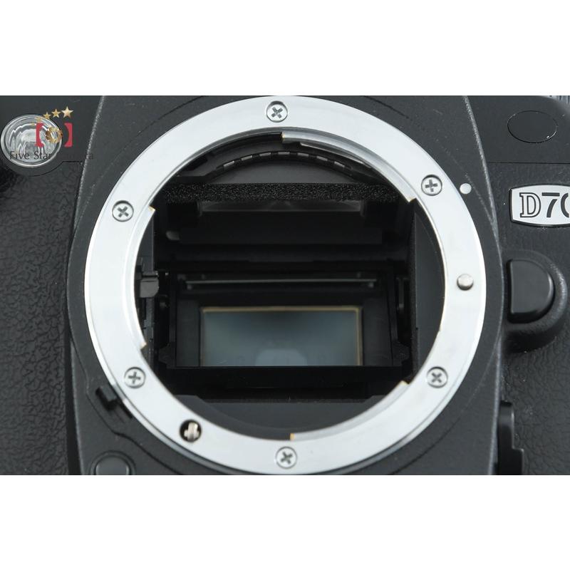 ニコン（Nikon） 【中古】Nikon D70 デジタル一眼レフカメラ : 中古
