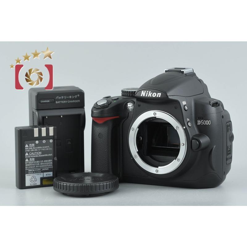 Nikon D5000 中古撮影枚数1194枚 ニコン（Nikon） 【中古】Nikon D5000 デジタル一眼レフカメラ