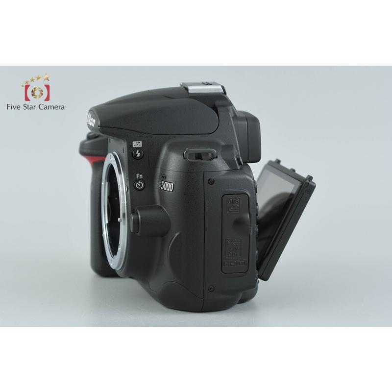 ニコン（Nikon） 【中古】Nikon D5000 デジタル一眼レフカメラ