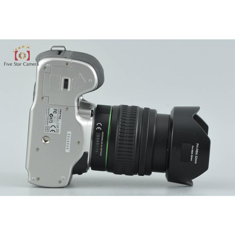 PENTAX istDS シルバー レンズキット ペンタックス 【中古】PENTAX *ist DS レンズキット シルバー : 中古