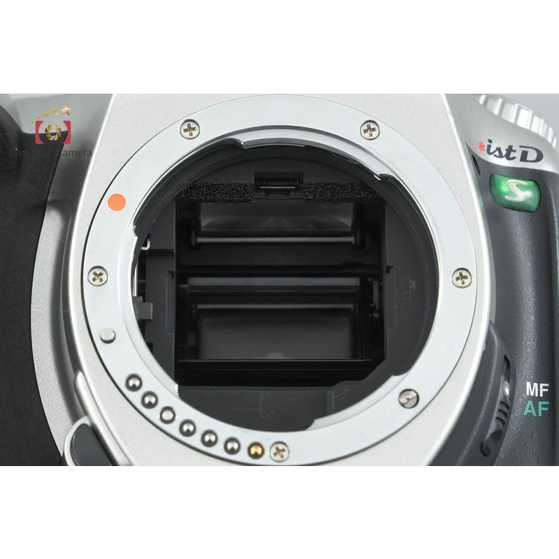 ペンタックス 【中古】PENTAX *ist DS レンズキット シルバー : 中古