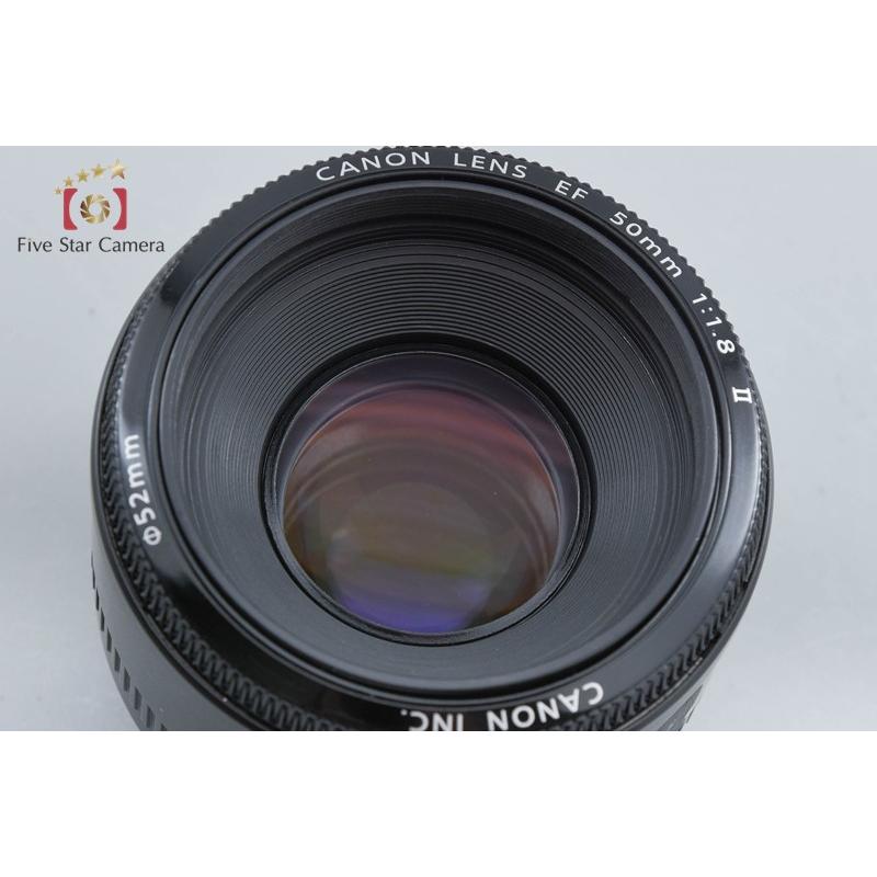 キヤノン（Canon） 【中古】Canon EF 50mm f/1.8 II : 中古カメラの