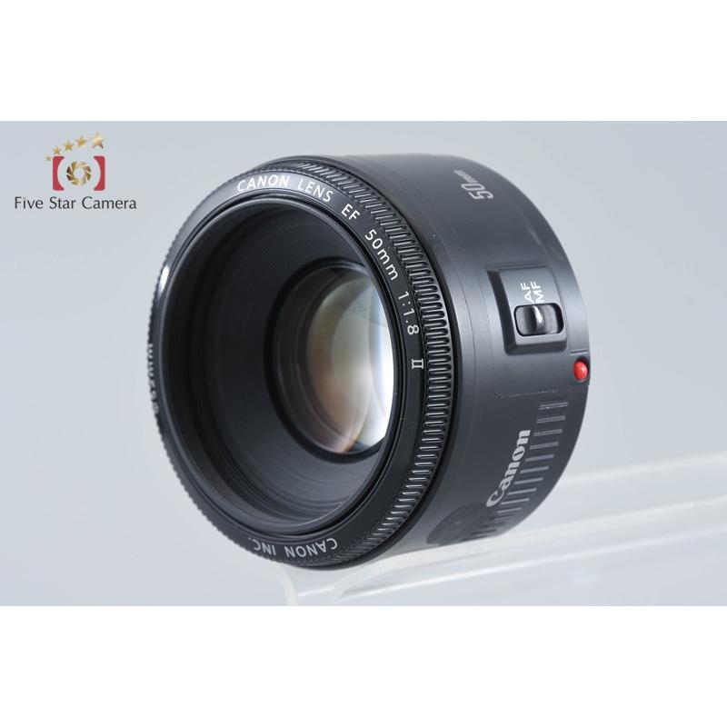 キヤノン（Canon） 【中古】Canon EF 50mm f/1.8 II : 中古カメラの