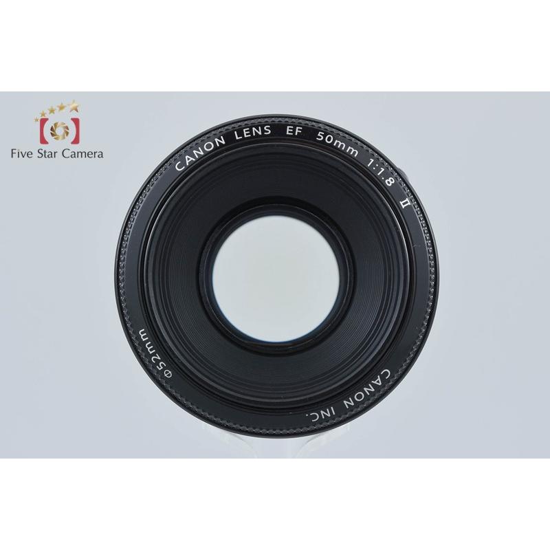 キヤノン（Canon） 【中古】Canon EF 50mm f/1.8 II : 中古カメラの
