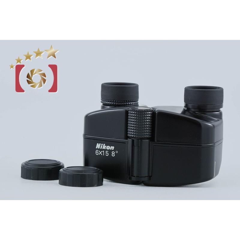 Nikon ニコン 小型双眼鏡 値下げ可！ ニコン（Nikon） 【中古】Nikon 6x15 8° 双眼鏡 : 中古カメラの