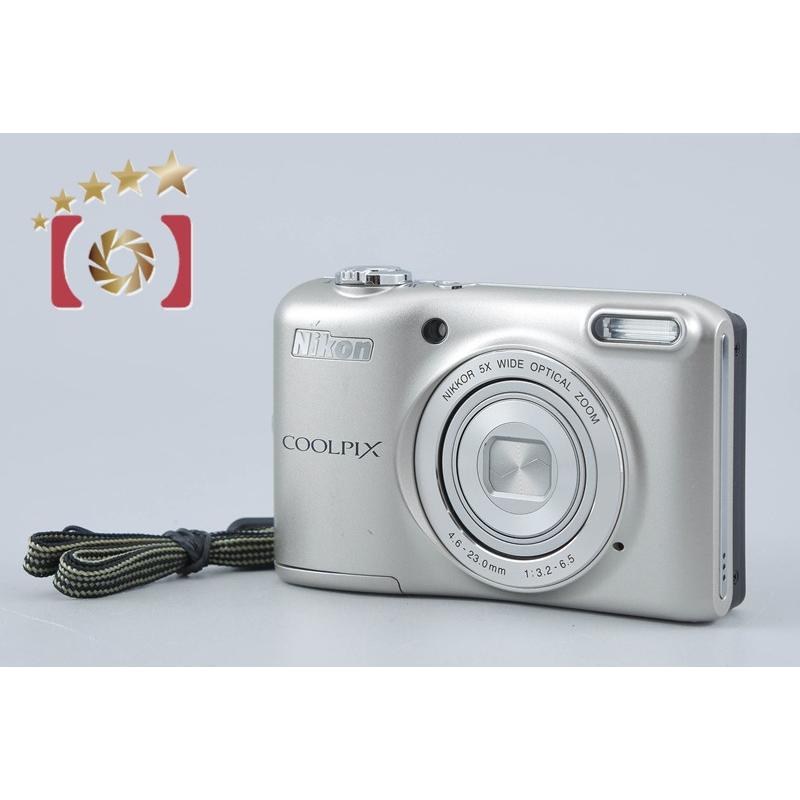 576)【美品】Nikon COOLPIX L28 コンパクトデジタルカメラ シルバー