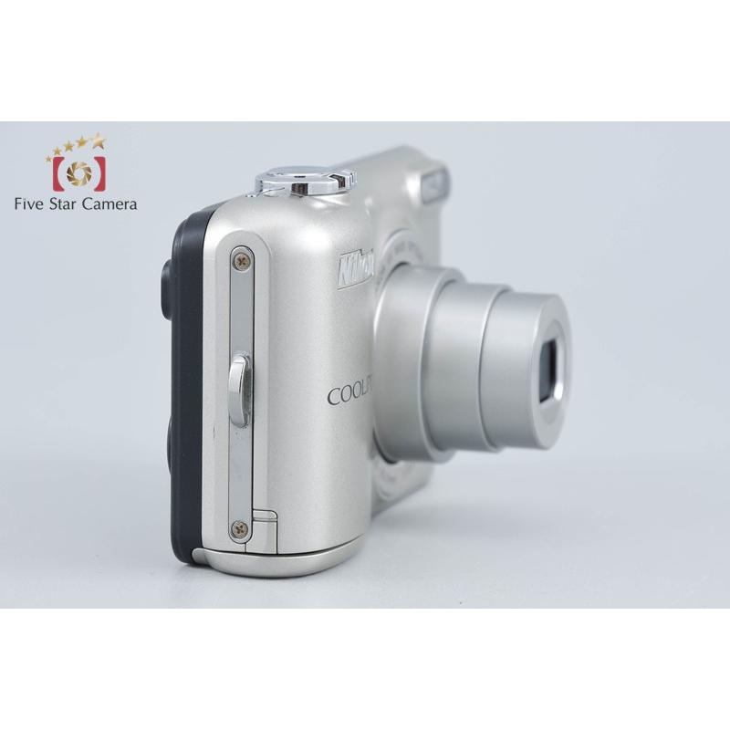 カメラ 【動作確認済】Nikon COOLPIX L28 ニコン クールピクス シルバー