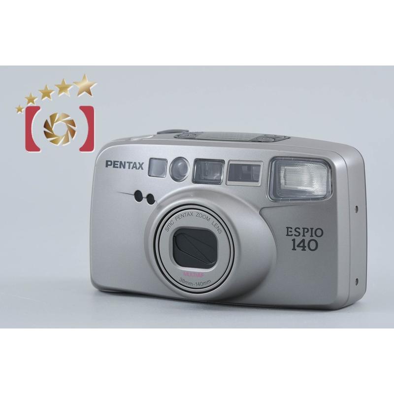 ペンタックス 【中古】PENTAX ESPIO 140 シルバー コンパクトフィルム