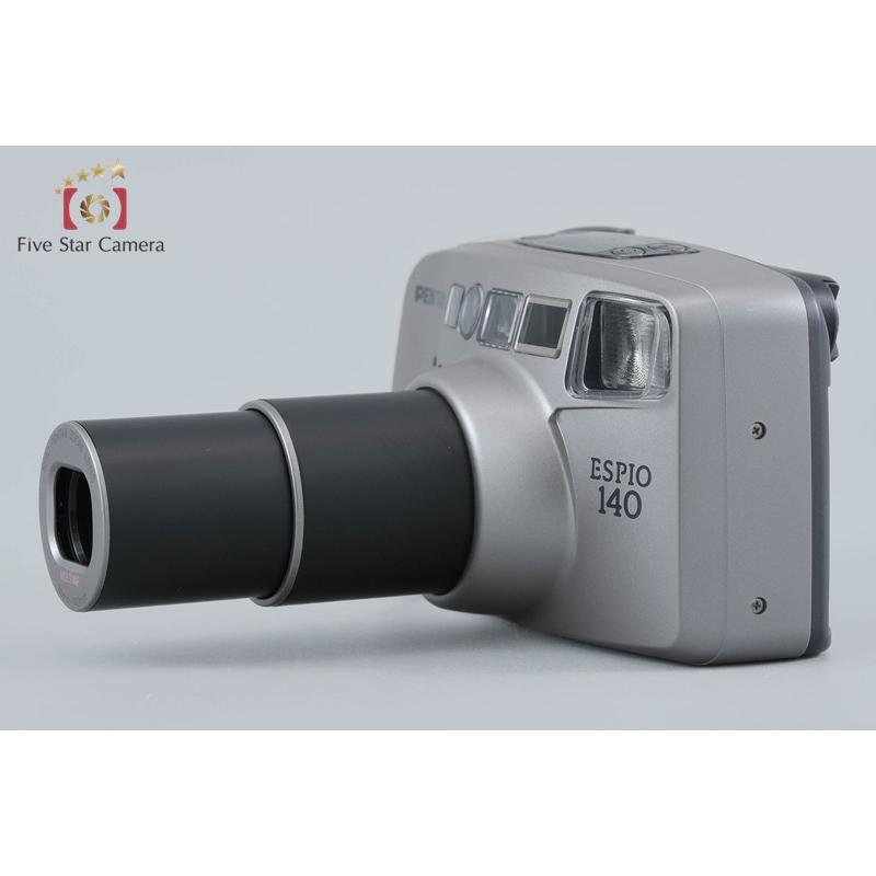 ペンタックス 【中古】PENTAX ESPIO 140 シルバー コンパクトフィルム