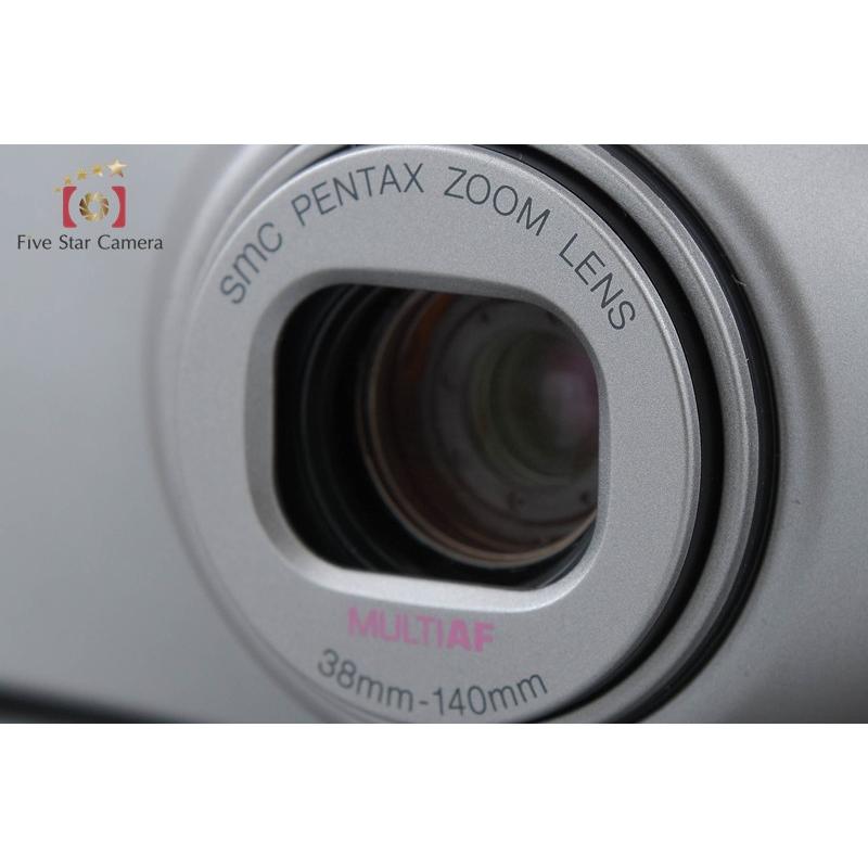 ペンタックス 【中古】PENTAX ESPIO 140 シルバー コンパクトフィルム