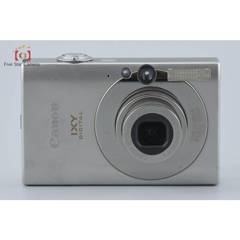 キヤノン（Canon） 【中古】Canon IXY Digital 25 IS シルバー