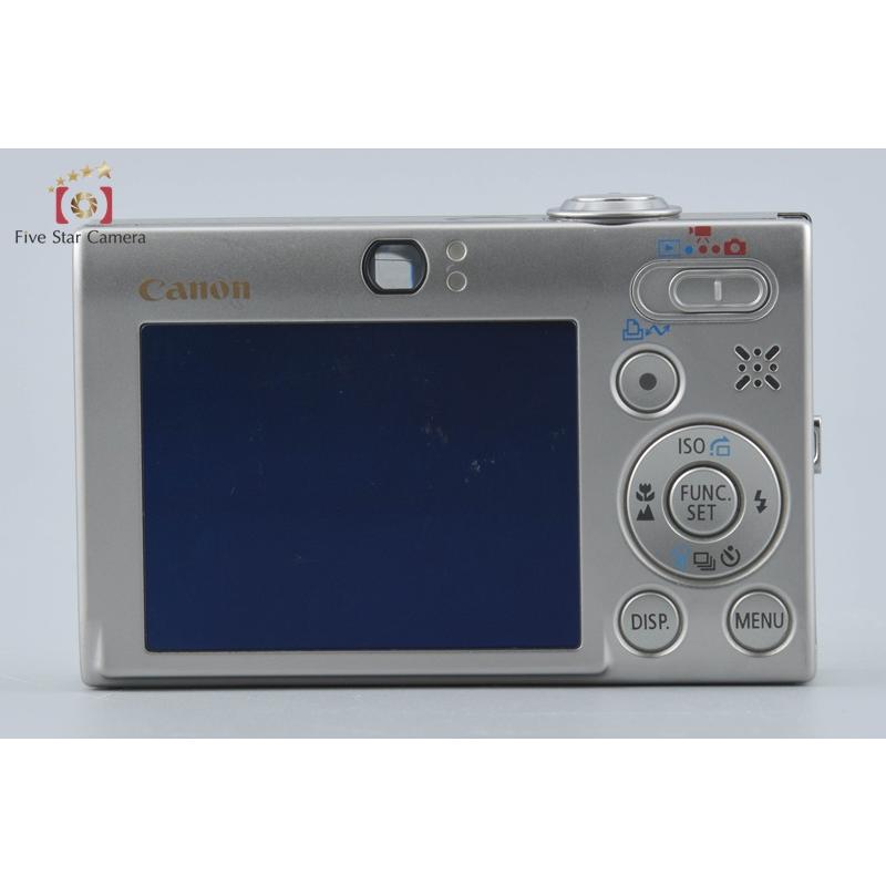 キヤノン（Canon） 【中古】Canon IXY Digital 25 IS シルバー