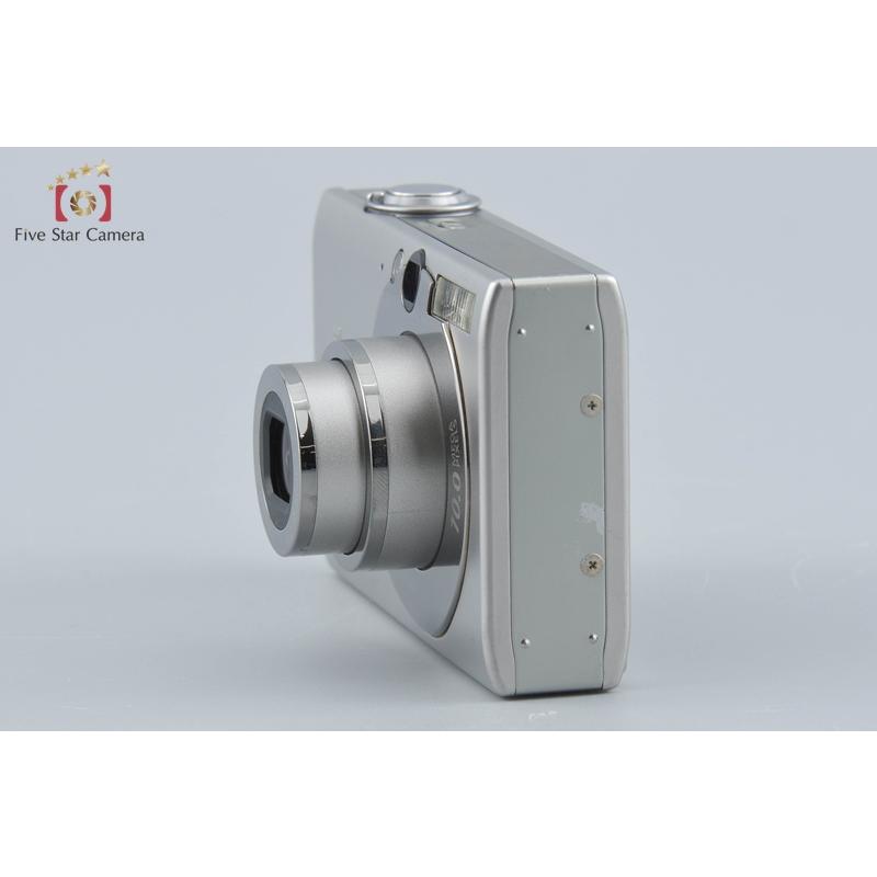 キヤノン（Canon） 【中古】Canon IXY Digital 25 IS シルバー