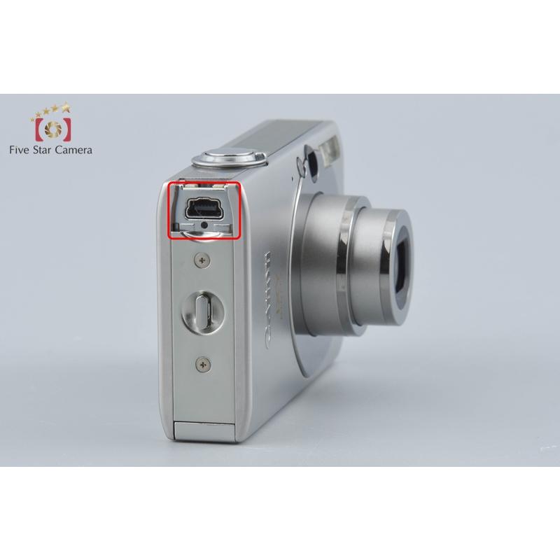 キヤノン（Canon） 【中古】Canon IXY Digital 25 IS シルバー