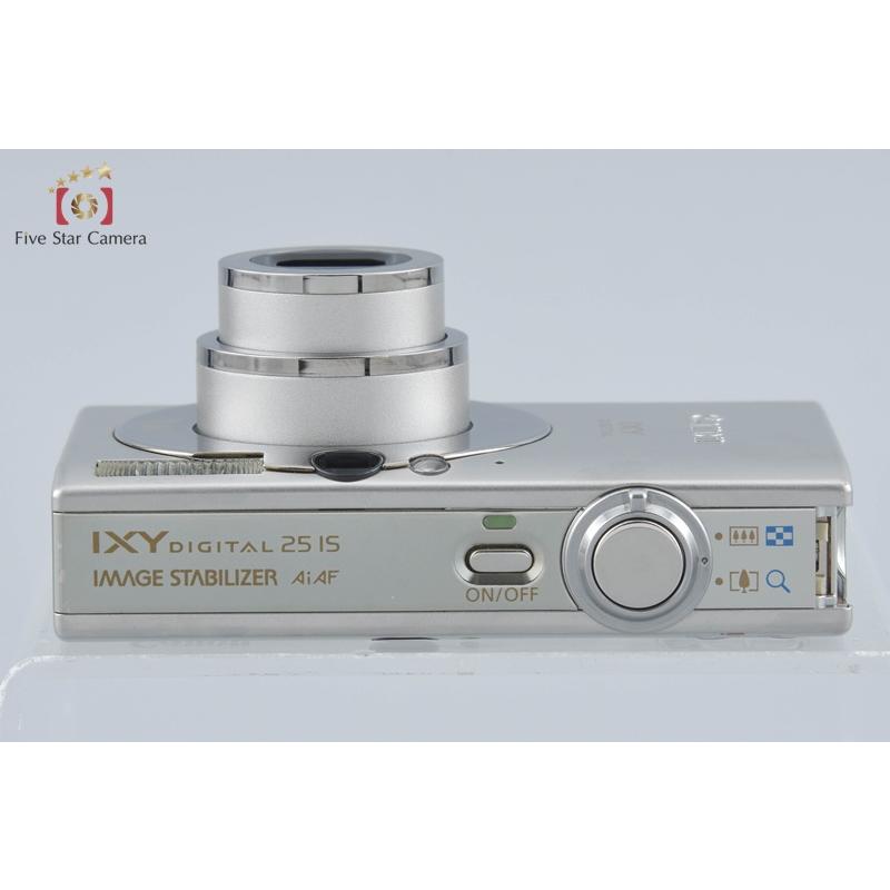 キヤノン（Canon） 【中古】Canon IXY Digital 25 IS シルバー