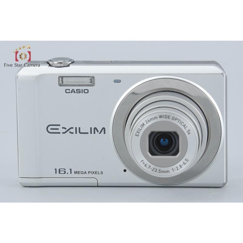 CASIO（カシオ） 【中古】CASIO EXILIM EX-Z28 シルバー コンパクト 