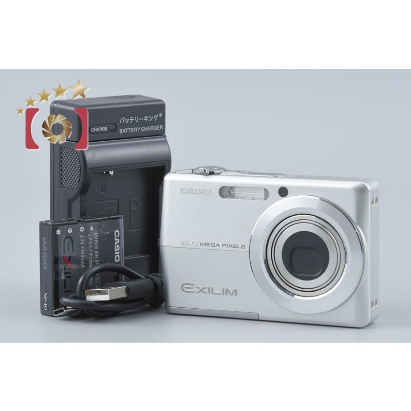 CASIO（カシオ） 【中古】CASIO EXILIM ZOOM EX-Z600 シルバー