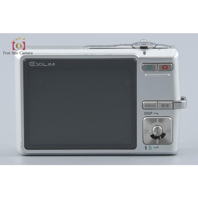 CASIO（カシオ） 【中古】CASIO EXILIM ZOOM EX-Z600 シルバー