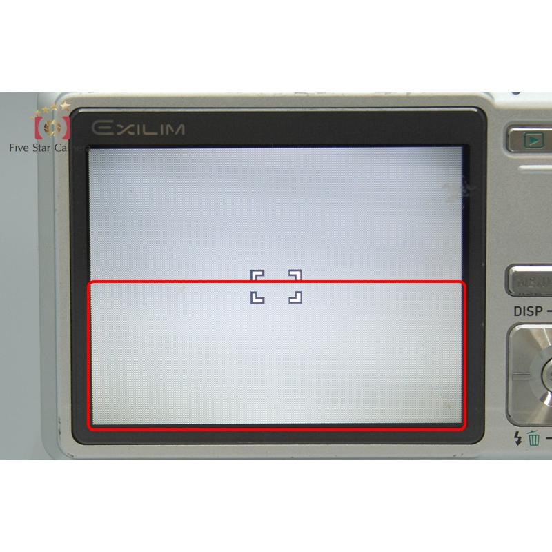 CASIO（カシオ） 【中古】CASIO EXILIM ZOOM EX-Z600 シルバー