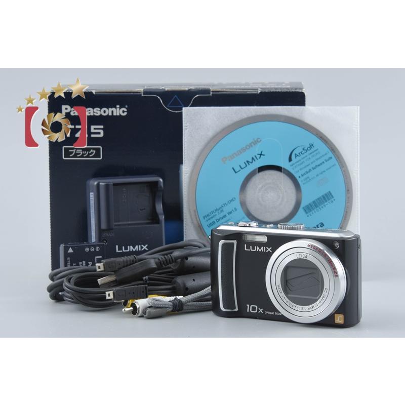 Panasonic LUMIX ルミックス DMC-TZ5 デジカメ 中古 Panasonic（パナソニック） 【中古】Panasonic LUMIX DMC-TZ5 ブラック
