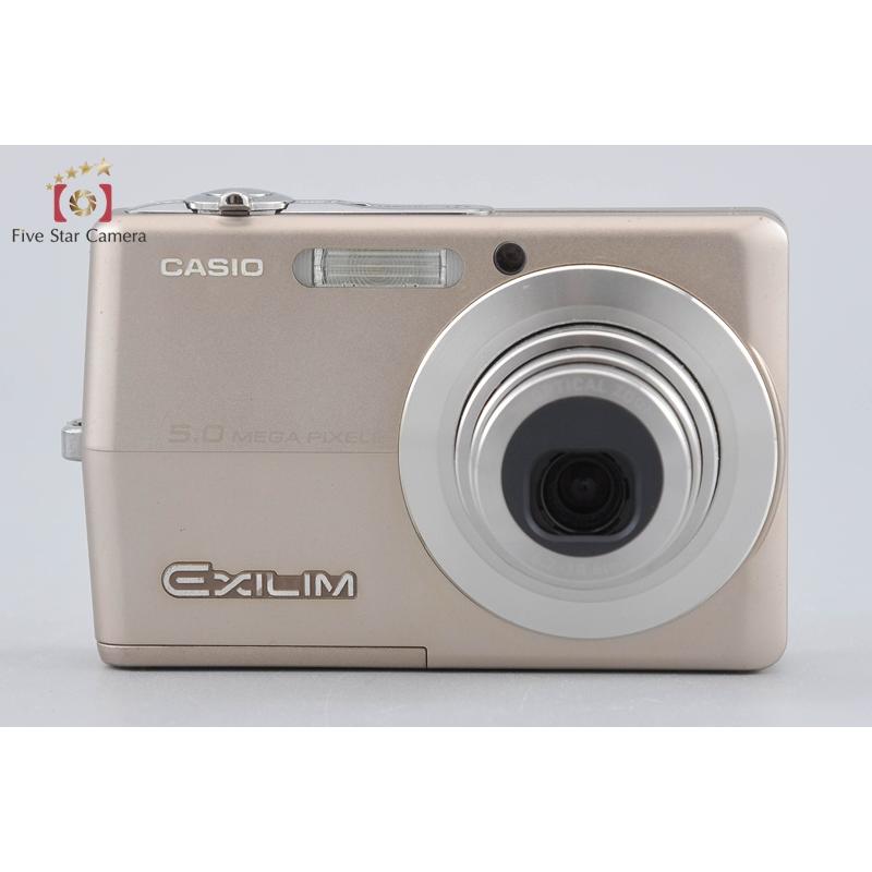 CASIO（カシオ） 【中古】Casio EXILIM EX-Z500 ゴールド コンパクト