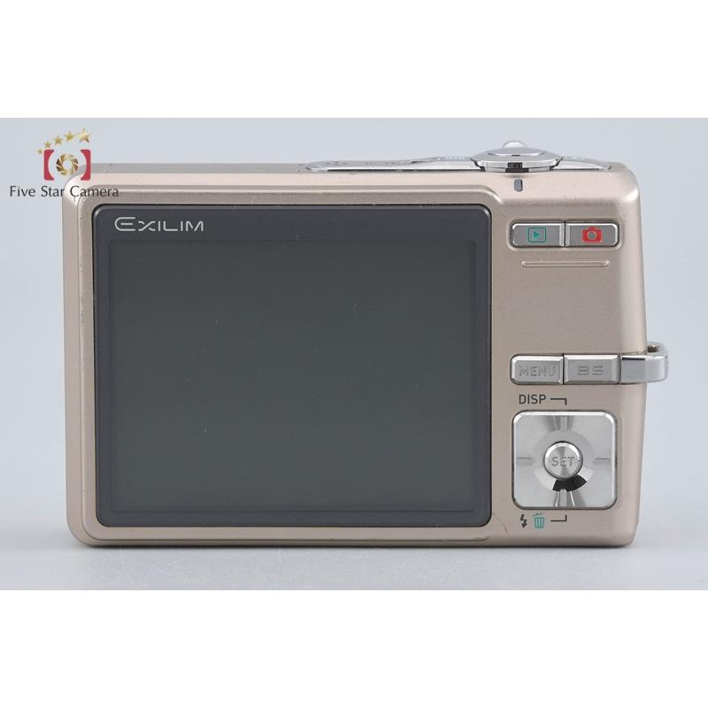 CASIO（カシオ） 【中古】Casio EXILIM EX-Z500 ゴールド コンパクト