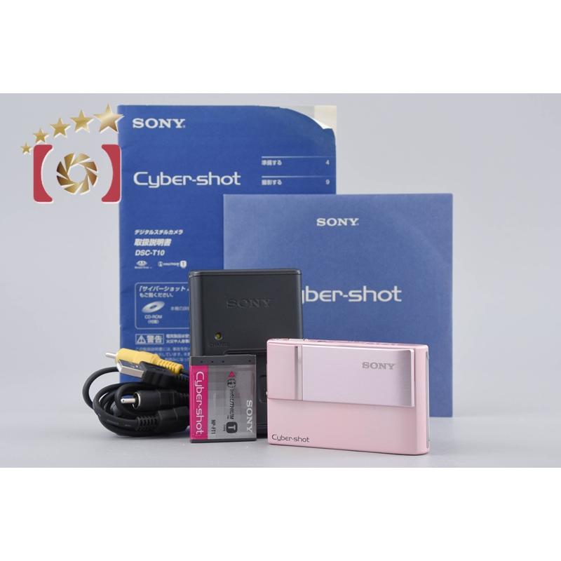 SONY（ソニー） 【中古】SONY Cyber-shot DSC-T10 ピンク デジタル