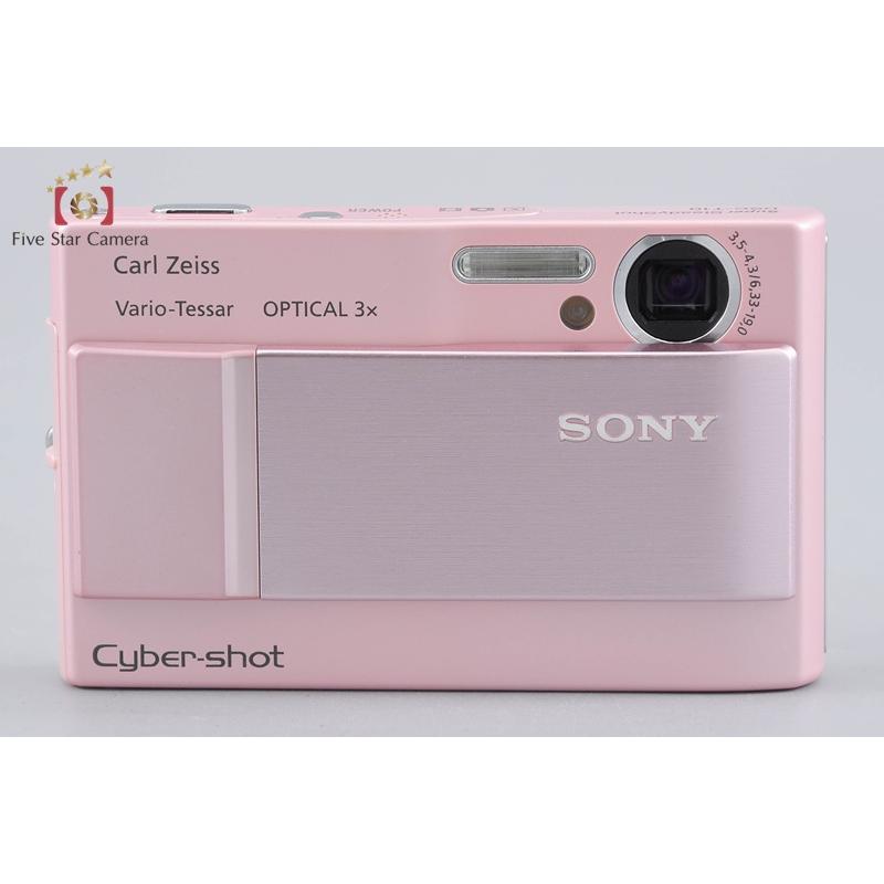 【中古】SONY Cyber-Shot(サイバーショット) DSC-T10ピンク SONY（ソニー） 【中古】SONY Cyber-shot DSC-T10 ピンク デジタル