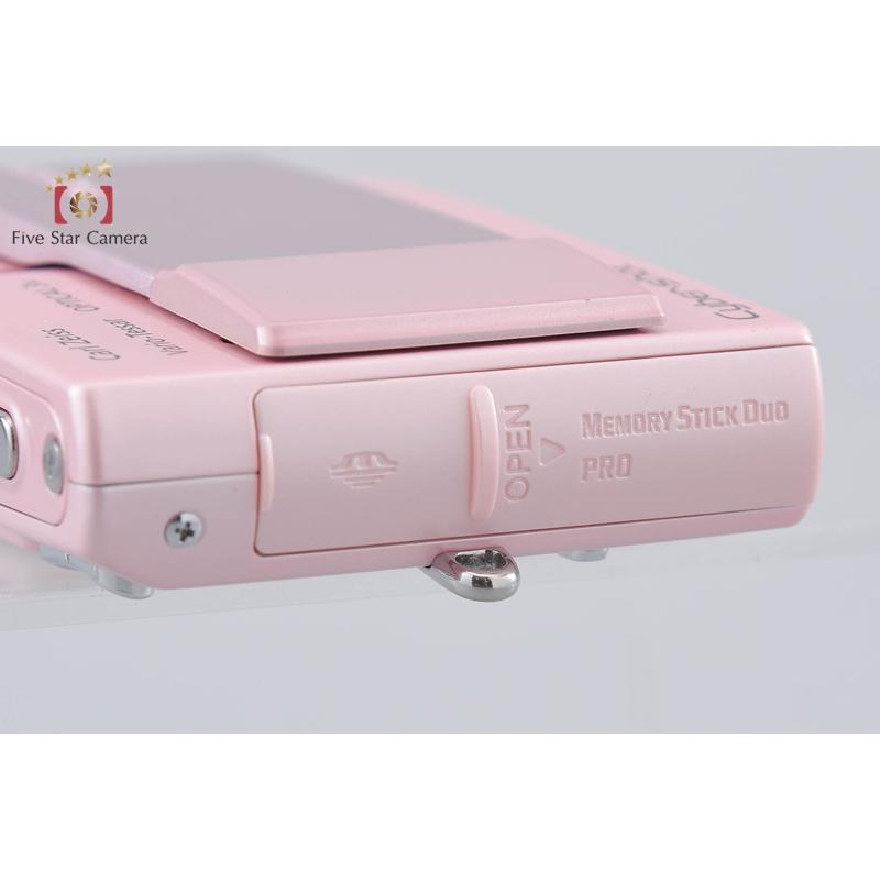 SONY（ソニー） 【中古】SONY Cyber-shot DSC-T10 ピンク デジタル