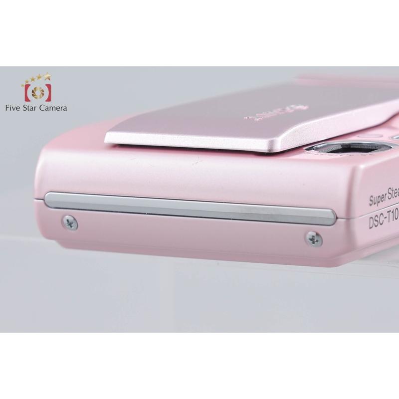 SONY（ソニー） 【中古】SONY Cyber-shot DSC-T10 ピンク デジタル