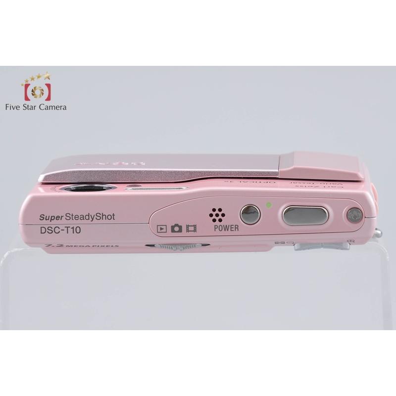 SONY（ソニー） 【中古】SONY Cyber-shot DSC-T10 ピンク デジタル