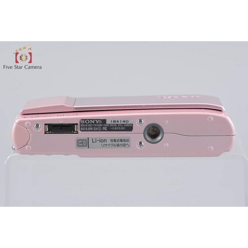 SONY（ソニー） 【中古】SONY Cyber-shot DSC-T10 ピンク デジタル