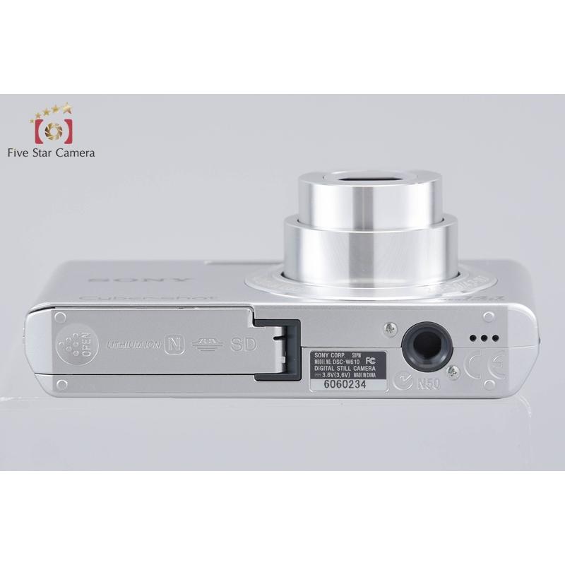 SONY デジタルカメラ Cyber-shot DSC-W610 シルバー Amazon | SONY