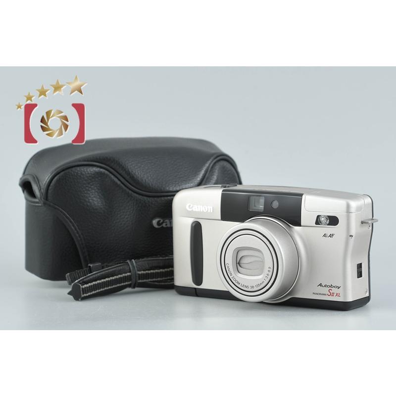 【完動品/返品保証】Canon Autoboy S コンパクトフィルムカメラ Canon キャノン Autoboy S XL コンパクト フィルムカメラ 返品保証