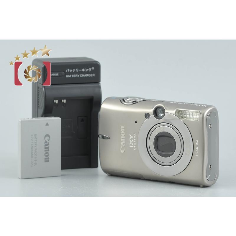 キヤノン（Canon） 【中古】Canon IXY Digital 2000 IS ゴールド 