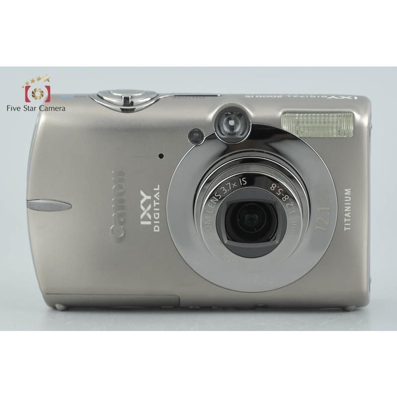 カメラ Canon IXY Digital 920IS コンパクトデジタルカメラゴールド
