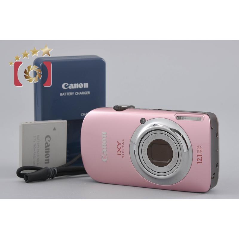 キヤノン（Canon） 【中古】Canon IXY Digital 510 IS ピンク