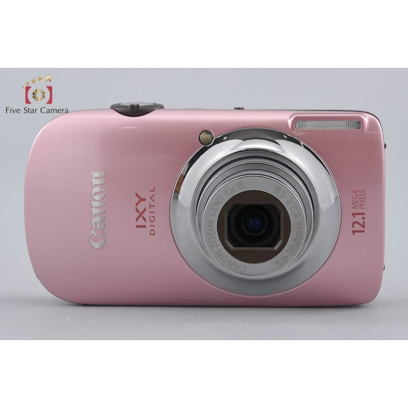 デジカメ Canon IXY DIGITAL 510IS ピンク中古動作確認済 キヤノン（Canon） 【中古】Canon IXY Digital 510 IS ピンク