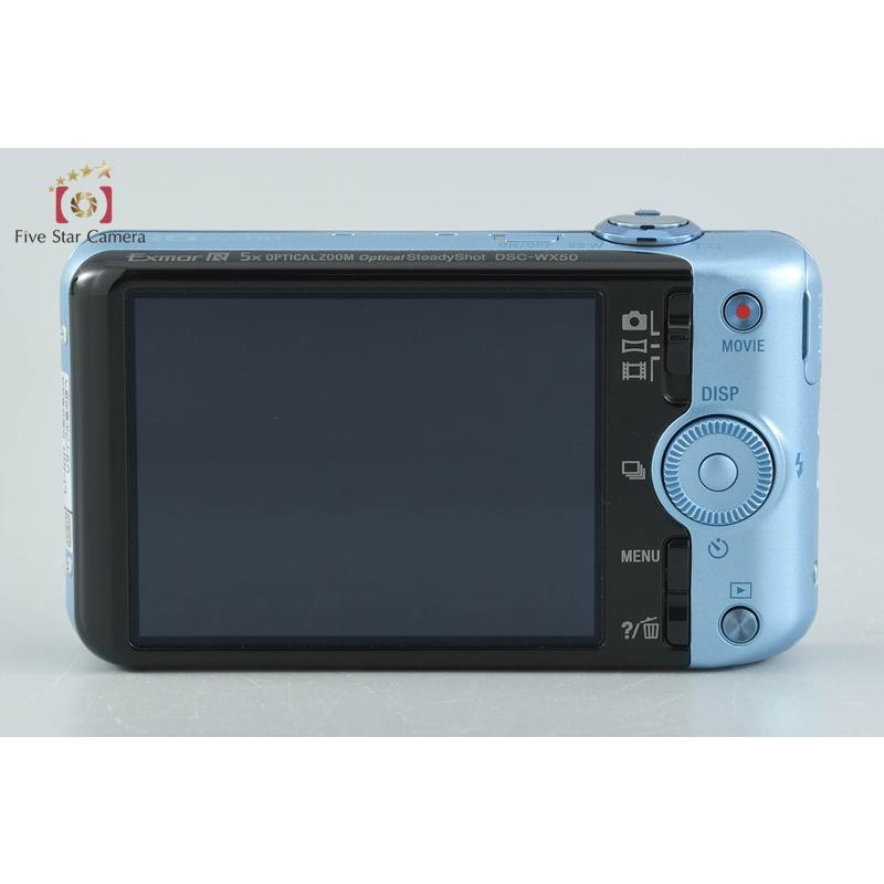 SONY（ソニー） 【中古】SONY Cyber-shot DSC-WX50 ブルー デジタル
