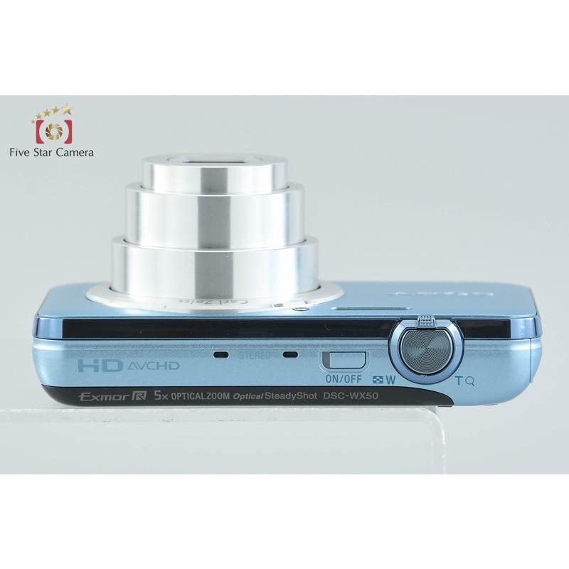 SONY（ソニー） 【中古】SONY Cyber-shot DSC-WX50 ブルー デジタル