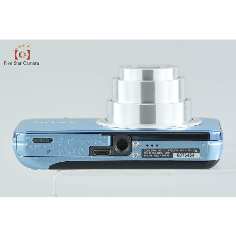 SONY（ソニー） 【中古】SONY Cyber-shot DSC-WX50 ブルー デジタル