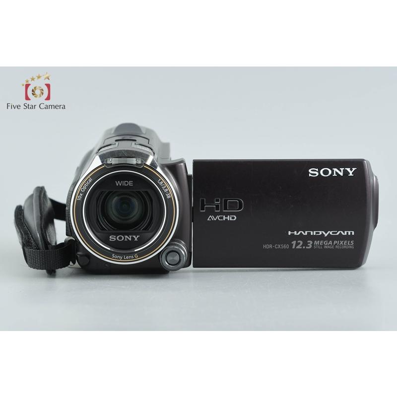 SONY（ソニー） 【中古】SONY ハンディカム HDR-CX560V ブラウン