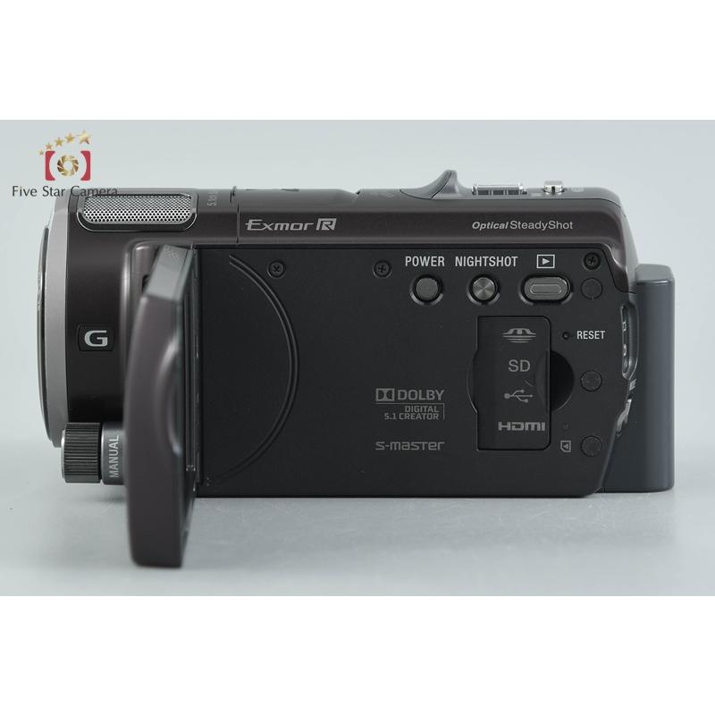 SONY（ソニー） 【中古】SONY ハンディカム HDR-CX560V ブラウン
