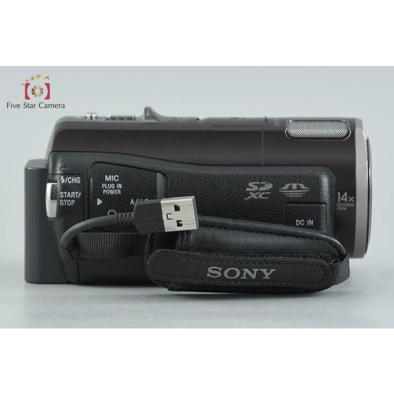 SONY（ソニー） 【中古】SONY ハンディカム HDR-CX560V ブラウン